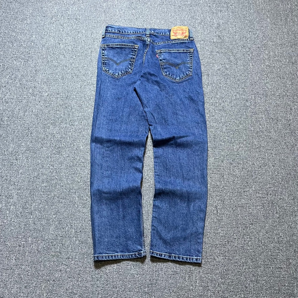 Levi's 541 Taper Jeans 30x30 Blue Denim Classic Fit Mens Medium Wash